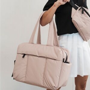 Calpak Luka Duffel- Rose Quartz